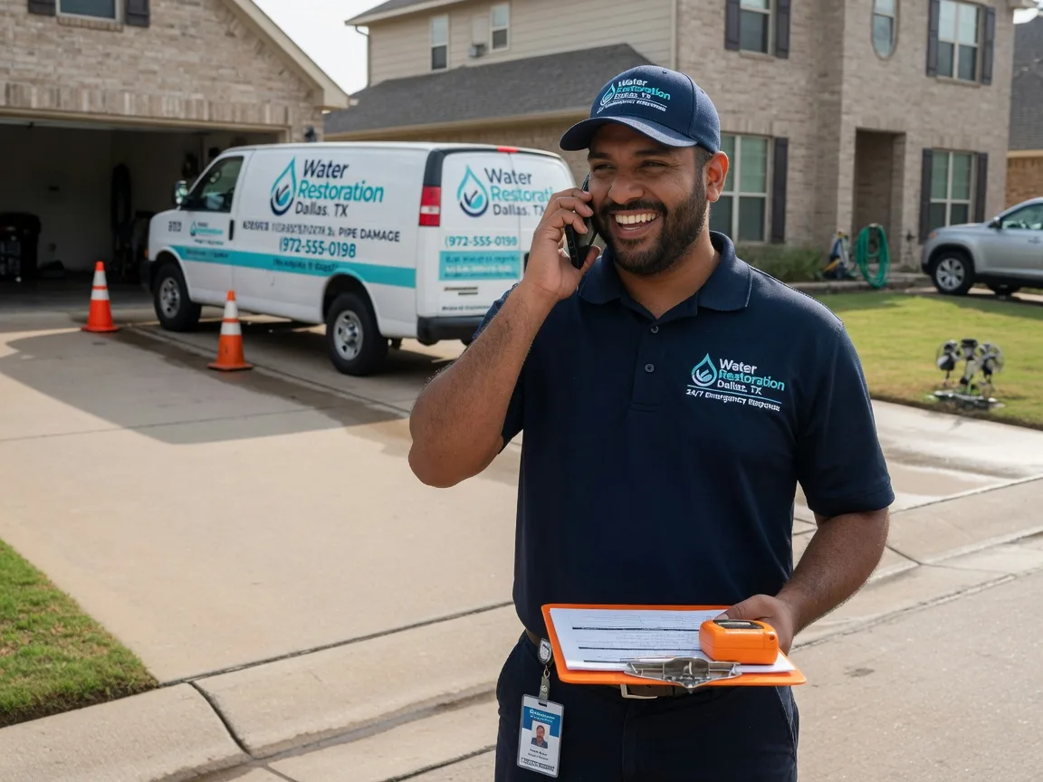 Emergency Water Damage Restoration Brethren, MI FAQs